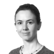 adelphi Mitarbeiterin Katrina Marsden.