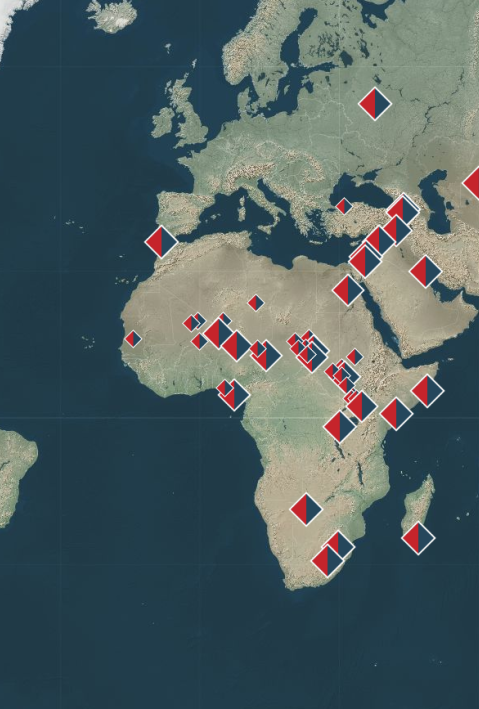 ECC Factbook, the interactive tool for environmental related conflicts