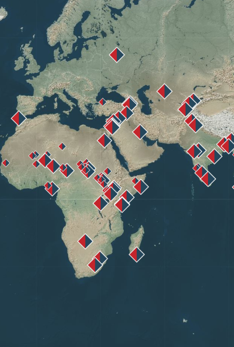 ECC Factbook World Map