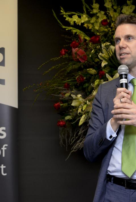 Rainer Agster at SEED South Africa Symposium 2016