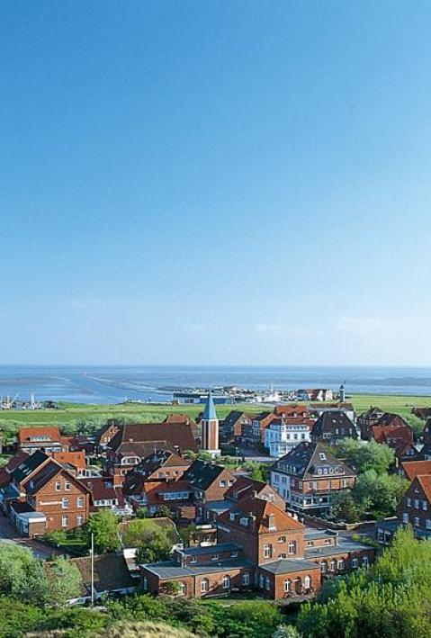 kleines Dorf auf dem Land