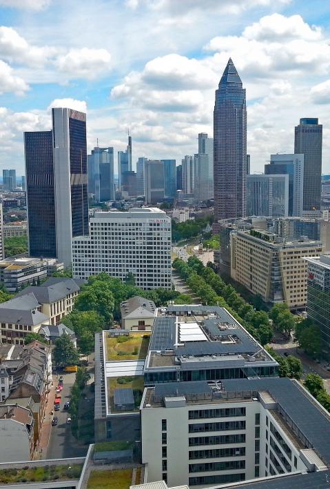 Frankfurt Luftbild