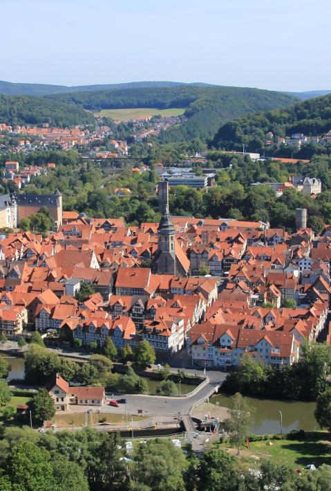 Kleinstadt in Deutschland