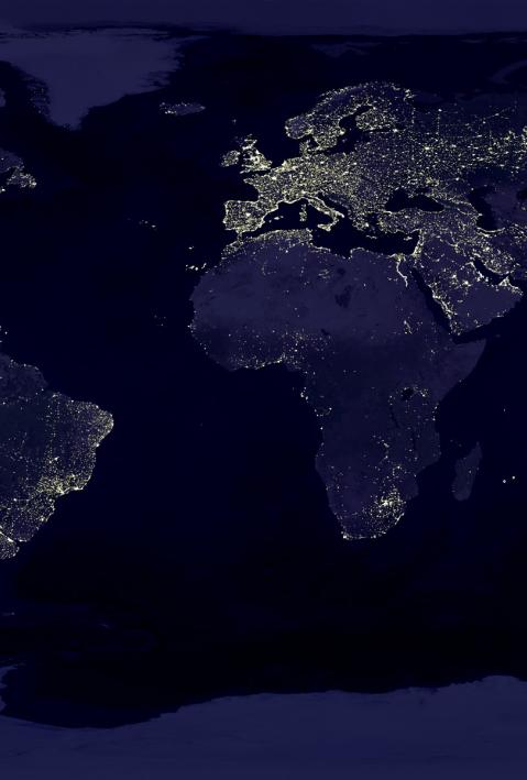Earth's City Lights