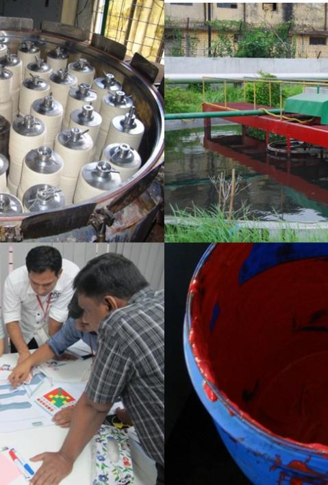 Environmental management in textile sector