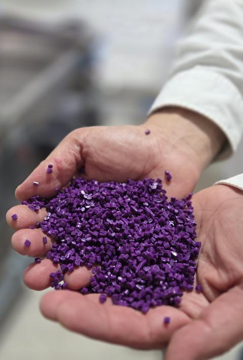 Textile waste recycling in Jordan