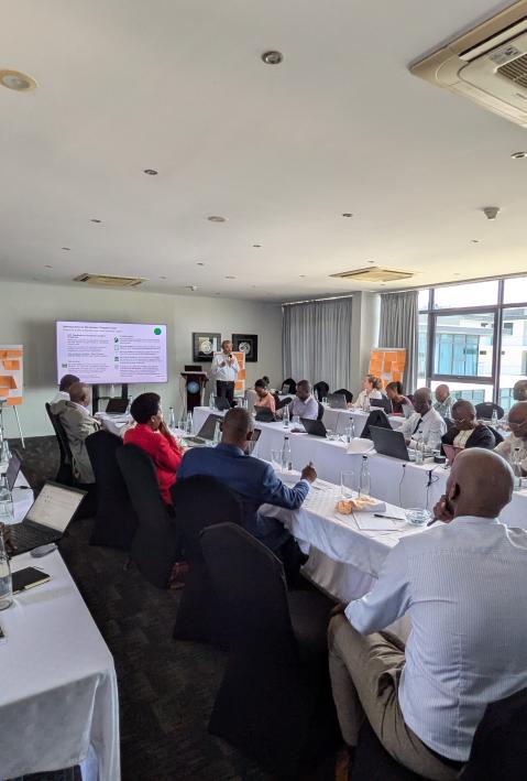 Workshop with EAC representatives and stakeholders