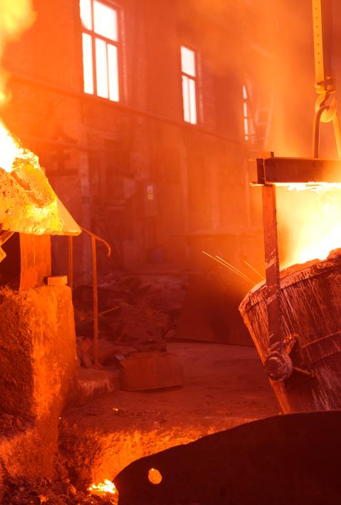 Iron and steel industry