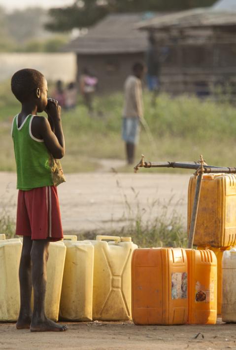 Drought Africa, A New Climate for Peace, climate change, conflict, security