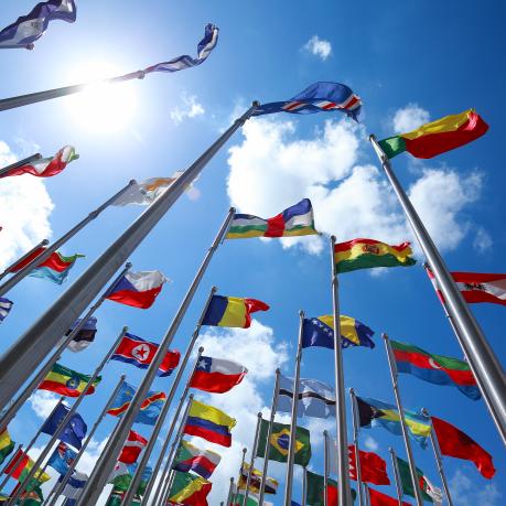 Country flags of the world