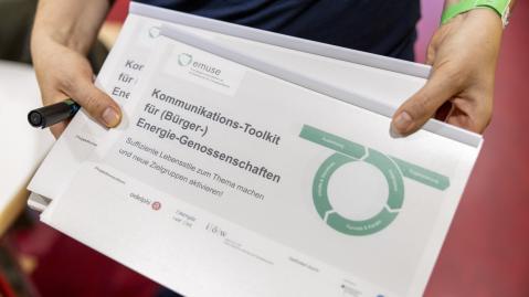 Kommunikationstoolkit f&uuml;r Energiegenossenschaften beim B&uuml;rgerenergiekonvent
