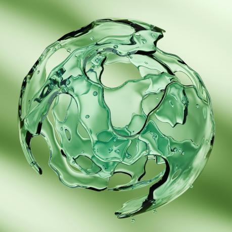 Abstract globe
