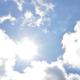 Himmel mit Sonne