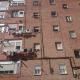 Residential buildings in Madrid