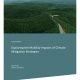 Exploring the Mobility Impacts of Climate Mitigation Strategies