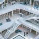 Innenansicht der Stadtbibliothek Stuttgart