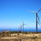wind turbines and the sky in the isle of lanzarote spain africa