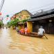 Flooding In Hoi An, The World Heritage Site Of Vietnam. Photo taken at. Hoi An acientown, Quang Nam Province, Vietnam. Date: 06/ 11/ 2017.